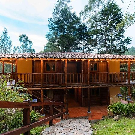Alma Hotel Campestre Santa Elena (Antioquia) Exterior photo