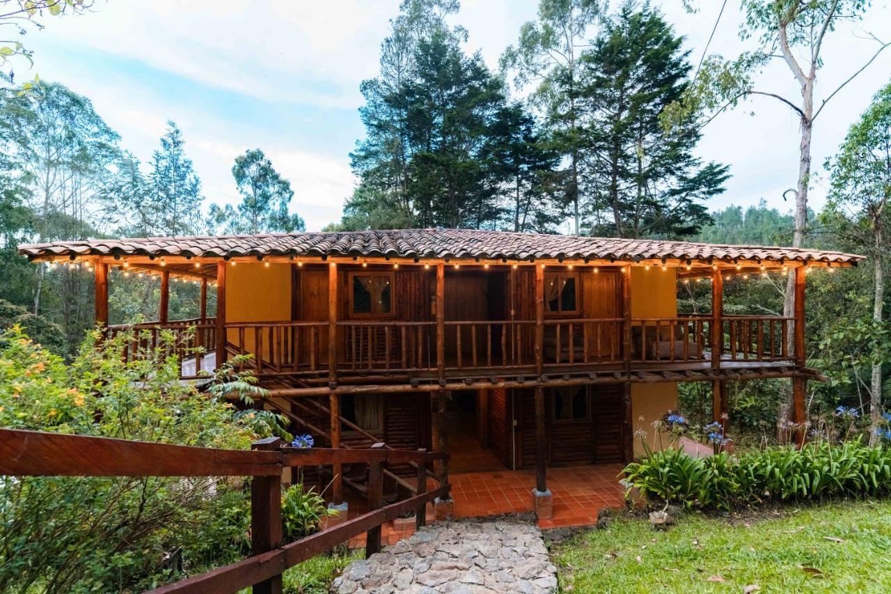 Alma Hotel Campestre Santa Elena (Antioquia) Exterior photo
