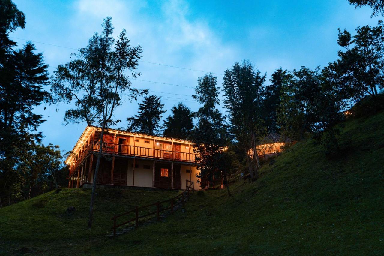 Alma Hotel Campestre Santa Elena (Antioquia) Exterior photo