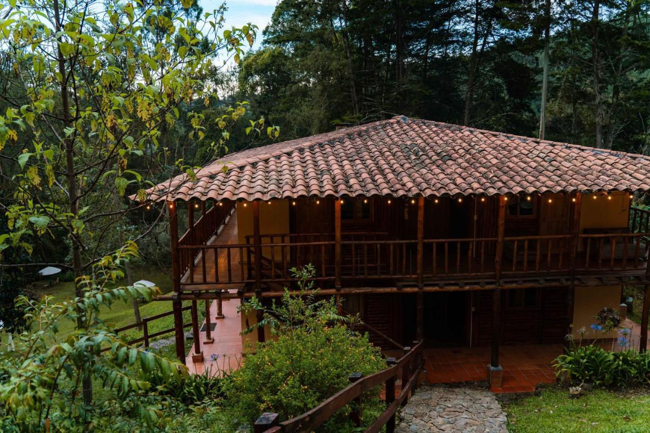 Alma Hotel Campestre Santa Elena (Antioquia) Exterior photo