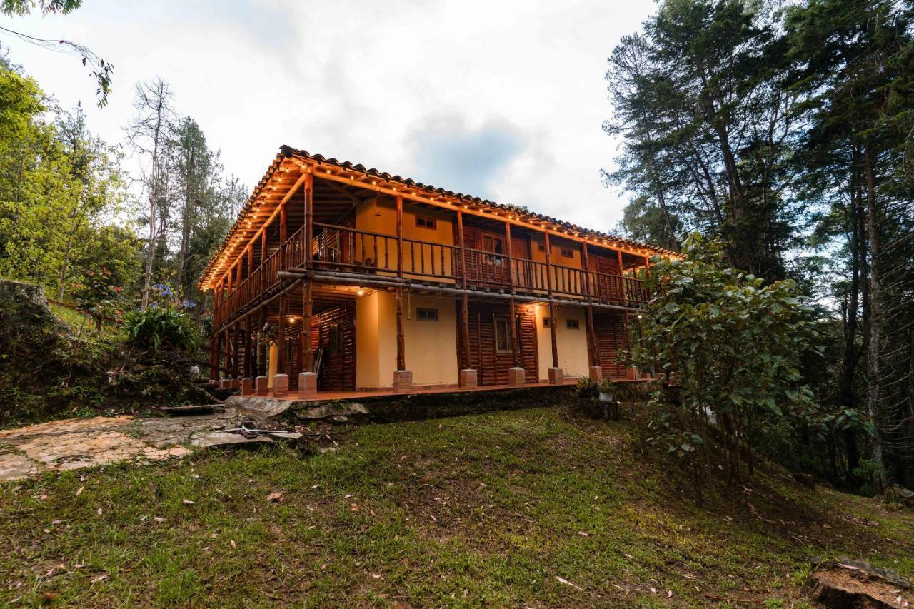 Alma Hotel Campestre Santa Elena (Antioquia) Exterior photo