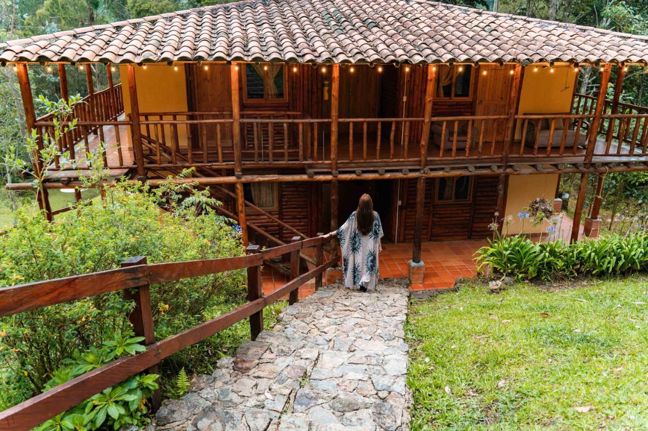 Alma Hotel Campestre Santa Elena (Antioquia) Exterior photo