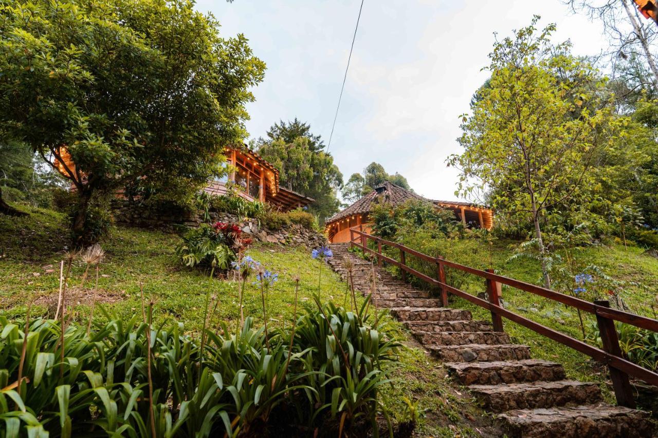 Alma Hotel Campestre Santa Elena (Antioquia) Exterior photo