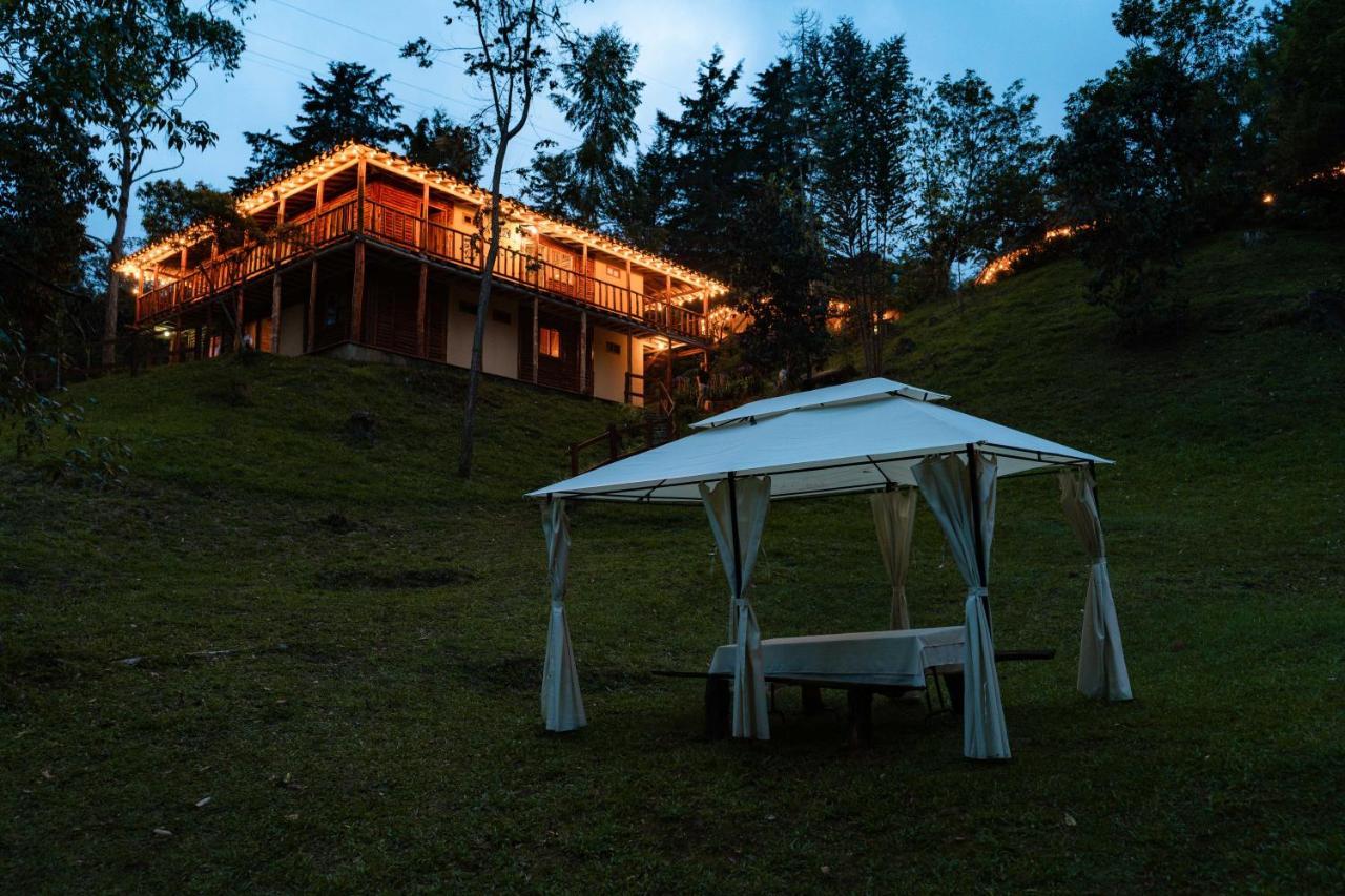 Alma Hotel Campestre Santa Elena (Antioquia) Exterior photo