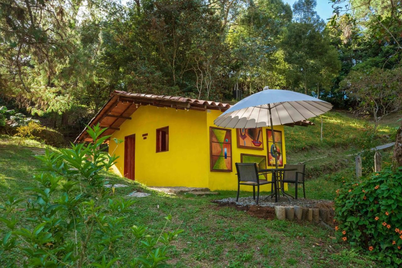 Alma Hotel Campestre Santa Elena (Antioquia) Exterior photo