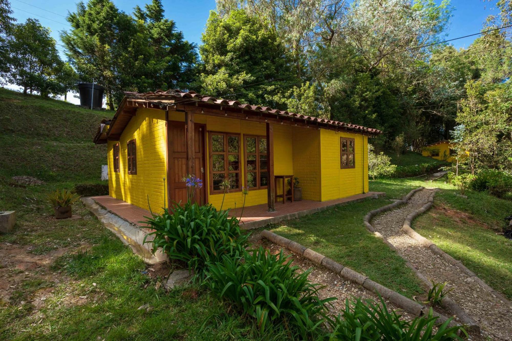 Alma Hotel Campestre Santa Elena (Antioquia) Exterior photo